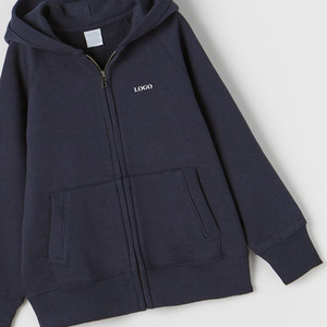 Sudaderas con Capucha y Cremallera de Alta Calidad para Niñas, Sudaderas Modernas de Gran Tamaño para Niños, Sudaderas con Hombros Caídos, Diseños de Moda - Product Image 4