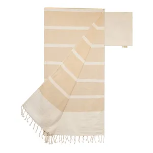 Serviette Pareo Promotionnelle Durable Jibbly, Gadget Écologique pour la Plage ou le Bain de Soleil - Product Image 1