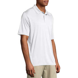 Polo de golf personnalisé pour homme en polyester, très vendu – T-shirt polo respirant à séchage rapide à manches courtes pour le sport, les affaires, etc. - Product Image 2