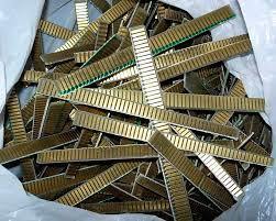 Déchets de RAM Gold Finger, pureté élevée 99,99 %, 100 % originaux, pour l'industrie du recyclage - Product Image 4