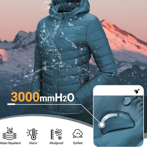 เสื้อแจ็กเก็ตสำหรับฤดูหนาวประสิทธิภาพสูงพร้อมพิมพ์โลโก้ตามสั่งปักด้วยฉนวนเสื้อโค้ทกลางแจ้งผู้ผลิตโดยตรงจากโรงงาน - Product Image 2