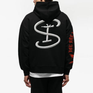 Sudaderas con Capucha para Hombre, Gruesas, 100% Algodón, Forradas de Felpa, Transpirables, Corte Regular, Talla 6XL, Alta Calidad, Otoño, Venta al Por Mayor - Product Image 2