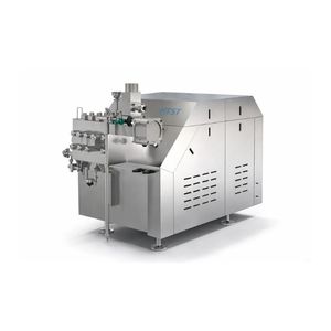 Homogénéisateur de lait de vache et de chèvre de haute efficacité et de haute précision 300L 5000W Multi-tension Garantie de 2 ans Transformation laitière - Product Image 1