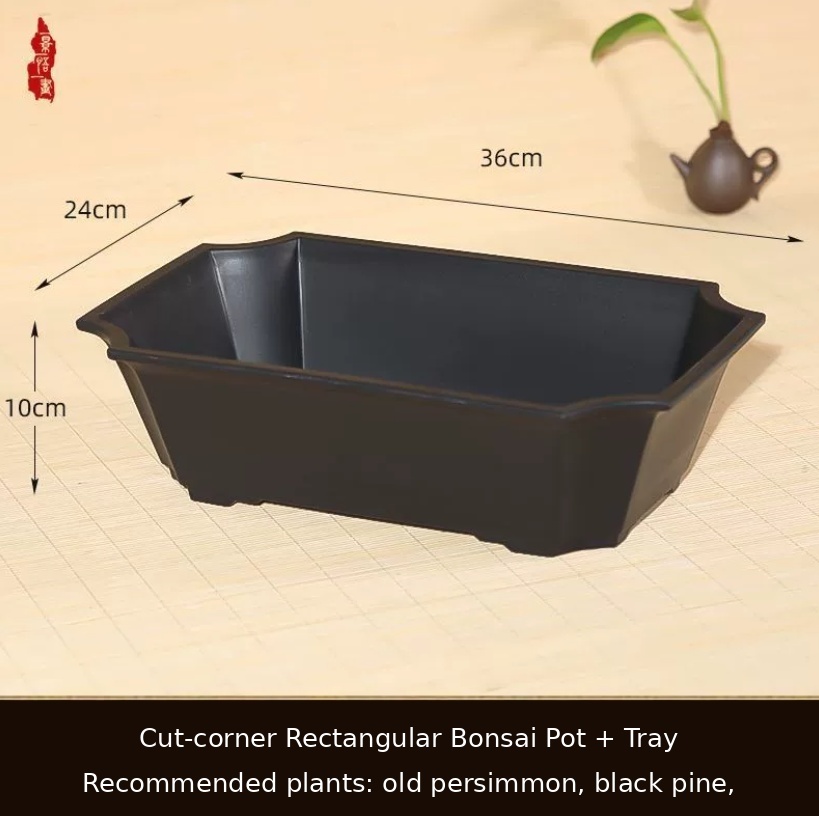 Resin Matte Black 36cm24cm10cm