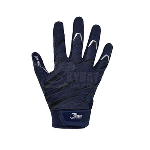 2024 Gants de football professionnels avec cuir lourd léger Nouveaux modèles Gants de football américain avec caractéristiques respirantes - Product Image 2