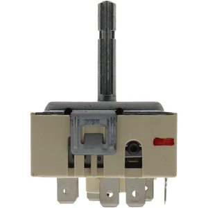 Interruptor Rotatorio 15A 240V 1NO1NC con Terminal de Tornillo, Metálico, para Control Industrial 90 °   Rotación WB24T10134 - Product Image 4