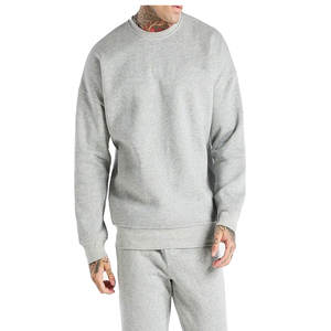 Pull-over personnalisé pour hommes Pantalon de gym Jogging Survêtement Sweatshirts à capuche imprimés de couleur unie Ensemble 2 pièces Veste à capuche de fitness grande taille - Product Image 3
