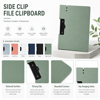 Carpeta de Archivos Multifuncional A4, Bloc de Notas para Informes Estudiantiles, Portadocumentos Vertical, Material PP, Impresión por Sublimación