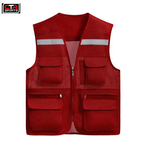 Vente Flash : Gilet de Sécurité Personnalisé de Haute Qualité avec Impression de Logo, Couleurs et Étiquettes sur Mesure, Dernier Design, Manches de Vêtements de Travail Nouveauté - Product Image 6