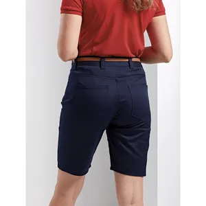 Shorts de travail chino pour femmes, polos promotionnels - Product Image 4
