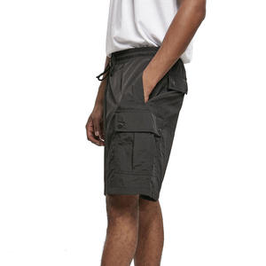 <b>Men's</b> Hot <b>Shorts</b> Streetwear <b>Basketball</b> Gym Fitness Nylon Gym <b>Shorts</b> Printed Logo Contrast Color Sports Pants with Waist Logo - Product Image 3