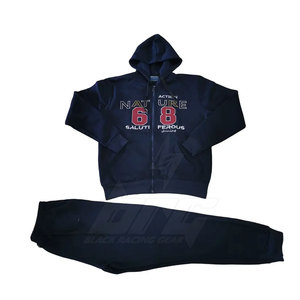 ชุดวอร์มไซส์ใหญ่สำหรับผู้ชายชุดวอร์ม2025มีฮู้ดสำหรับกลางแจ้งเป็นมิตรกับสิ่งแวดล้อม - Product Image 1