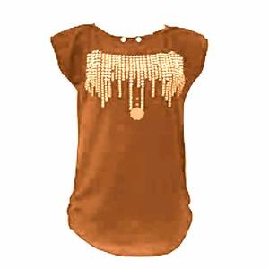 Tops largos de varios colores para mujer, ropa personalizada, fabricación a granel en la India - Product Image 5