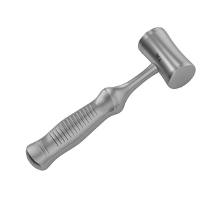 Martillo profesional Mead Mallet 780gm de acero inoxidable con cabeza de acero Mead Mallet Martillo de elevación de hueso duro - Product Image 2