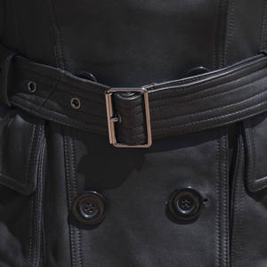 Veste d'hiver en cuir pour homme en gros, col montant, haute qualité, design personnalisé, fabrication professionnelle, respirante, coupe-vent - Product Image 3