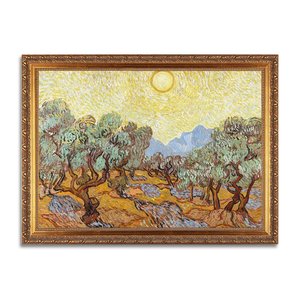Impressionnisme dessiné à la main toile paysage célèbre Art olivier Van Gogh peinture à l'huile Reproductions - Product Image 3