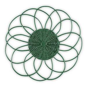 Plato de Carga de Ratán Tejido a Mano Natural de Primera Calidad para Decoración de Bodas, Cena Familiar, Disponible a Precio Económico desde India - Product Image 1