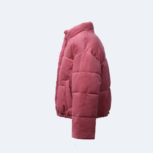 Chaquetas Acolchadas de Pana de Color Sólido de Alta Calidad, Cálidas y Cómodas, Ecológicas, con Tela Transpirable 2026 - Product Image 3