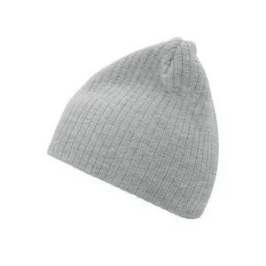 Casquette en tricot côtelé personnalisée pour la promotion de produits - Product Image 1