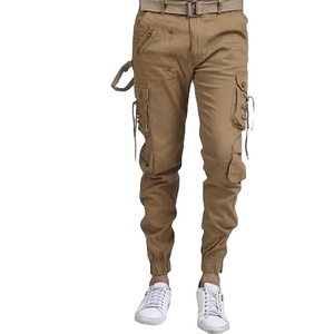Nouveau modèle de pantalons cargo pour hommes Vente en gros OEM 100% Coton Meilleure vente à bas prix Pantalons pour hommes Conception personnalisée - Product Image 4