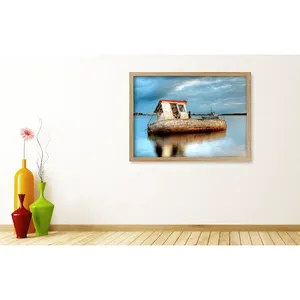 American Classical Solid Wood Double Sided <b>Picture</b> <b>Frame</b> <b>8x10</b> 11x14 A3 Flip <b>Frame</b> for FSC Certified - Product Image 1
