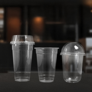 Vasos Desechables de PP de Pared Simple Transparentes de 12, 16, 20 y 24 oz de Quang Quan Wholesale, de 95 mm, para Bebidas Calientes/Frías - Product Image 6