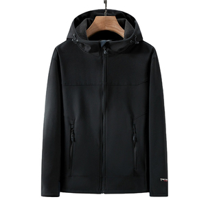Sudaderas con capucha de invierno de caparazón blando unisex a prueba de viento polar logotipo personalizado en blanco liso cremallera diseño Terry Abrigo con capucha bolsillo niñas - Product Image 6
