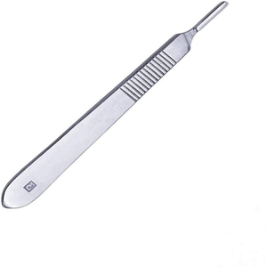 Mango de Bisturí Quirúrgico de Acero Inoxidable Ligero de Alta Calidad No. Instrumento Médico de Precisión 3/4/7, Desmontable, Manual, BSZ - Product Image 3