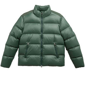 Veste matelassée pour homme de qualité supérieure, rembourrage en coton respirant, fermeture éclair en polyester, veste matelassée à vendre - Product Image 1