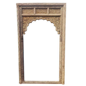 Vintage Indien Sculpté Arches Décoratives - Product Image 4