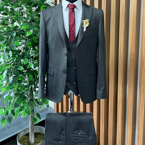 Preferido por los jóvenes Trajes para hombres Mejor precio traje vedding Lujo Elite elegante Venta caliente Cómodo Venta al por mayor barato Personalizado - Product Image 1