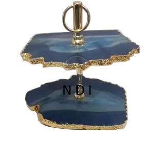 Base para Pastel de Diseño Único, de Lujo, para Fiestas de Cumpleaños, con Acabado Blanco en Polvo y Base Redonda - Product Image 6