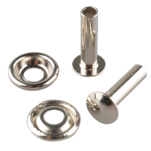 Vente Chaude Rivets Creux en Métal Fer Haute Résistance Durables en Gros pour Artisanat du Cuir, Ceintures et Sacs - Product Image 1
