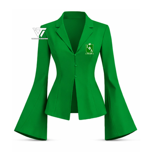 Ropa de la Hermandad Iota Phi Lambda al por Mayor, Chaqueta Blazer con Mangas Campana Bordadas, Artículos Griegos - Product Image 1