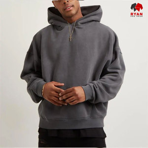 Sudadera con capucha cómoda y transpirable Ryan Pro Gear para hombre con logotipo personalizado, diseño OEM ODM - Product Image 2