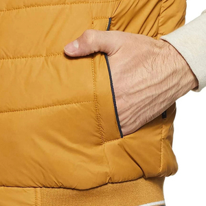 Gilet matelassé léger d'extérieur pour hommes, veste chaude sans manches, manteau décontracté pour la randonnée, le voyage et le sport, tenue quotidienne - Product Image 4