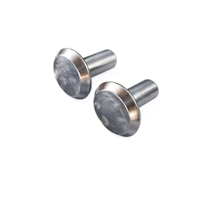 Rivets pleins en acier inoxydable, tête conique, normes DIN et GB 864, grade 6, fixateur industriel - Product Image 1