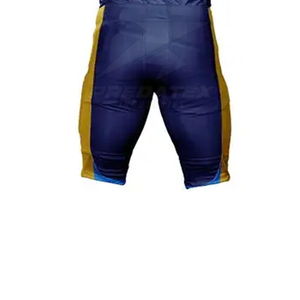 ชุดกีฬาแขนสั้นสำหรับผู้ชายและผู้หญิงชุดอเมริกันฟุตบอลแบบแห้งเร็วงานตามสั่ง - Product Image 5