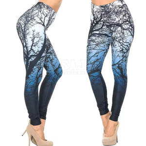 Leggings Scrunch Butt pour femmes à prix raisonnable, haute visibilité, vente en gros, prix bas, leggings personnalisés par sublimation pour femmes - Product Image 6