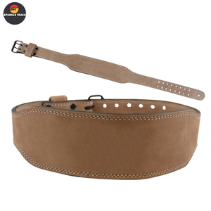 Cinturón de protección de cintura de cuero de 4 capas de alta calidad con palanca de gimnasio de potencia Cinturón de peso muerto para entrenamiento y levantamiento de pesas - Product Image 2