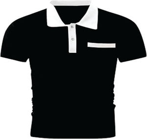 Polo de travail sur mesure avec logo brodé, design et couleurs tendance, toutes tailles. - Product Image 5