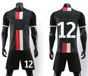 Ropa de fútbol personalizada OEM para hombre, uniforme de fútbol con estampado de transferencia térmica para adultos - Product Image 6