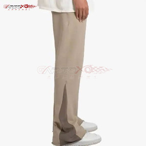 Pantalones Deportivos Casuales a la Moda para Hombre, Diseño Minimalista, Textura Suave, Transpirables, Ligeros, Corte Holgado - Product Image 4