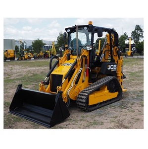 รถแทรกเตอร์ JCB 1CXT ราคาโรงงาน รถตักดินตีนตะขาบราคาถูก ทนทาน พร้อมขาย เครื่องจักรสำหรับงานก่อสร้างและเกษตรกรรมระดับมืออาชีพ - Product Image 4
