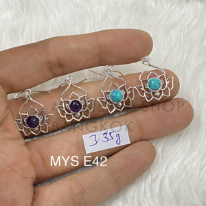 Anillo de amatista hecho a mano joyería de plata de ley 925 y joyería de plata para mujer - Product Image 1