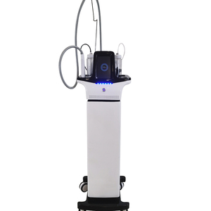 Mới đến 3 phương thức phát sáng huyết thanh hệ thống truyền chân không + 360 ° xoay + máy bay phản lực kép dòng công nghệ làm sạch da mặt thiết bị bong bóng - Product Image 3