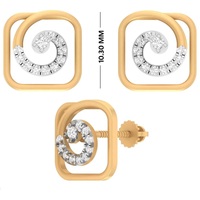 Boucles d'oreilles clous en argent sterling 925, design simple et luxueux, trèfle à quatre feuilles, zircon cubique, pour femme, tendance, pour mariage et soirée, vente en gros