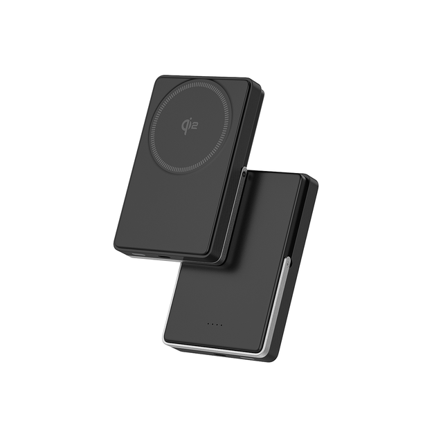 10000mAh Magnetic Wireless Power Bank 30W Wireless Fast Charging Portable Battery Pack with Type-C Input Output