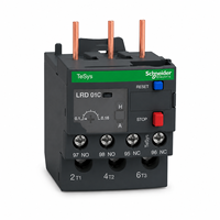 Relais de surcharge thermique Schneider LRD TeSys Deca, relais de protection moteur, relais de commande électrique industriel d'origine