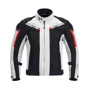 Vestes de moto en cuir véritable de haute qualité avec couleurs, logo et tailles personnalisées - SPORTS WORLD Garments - Product Image 3